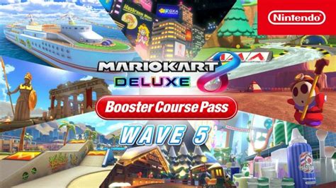 mario kart 8 dlc wave 5 release date|Mario Kart 8 Deluxe – Booster Course Pass Wave 5 is。